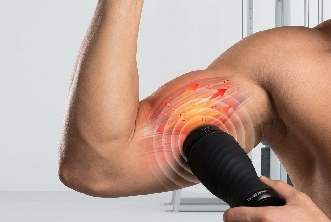 Wyberon – handhållen vibrationsterapi